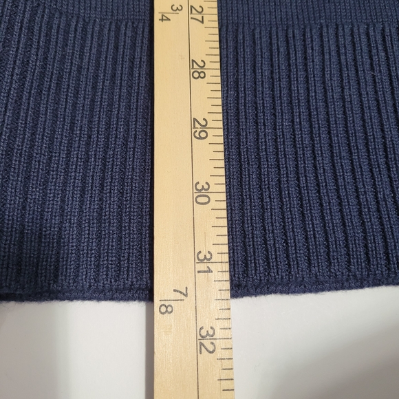 Seraphine Maternity Navy and White Striped Sweater - Picture 5 of 9